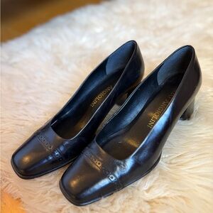 Enzo Angiolini Elegant Black Heels